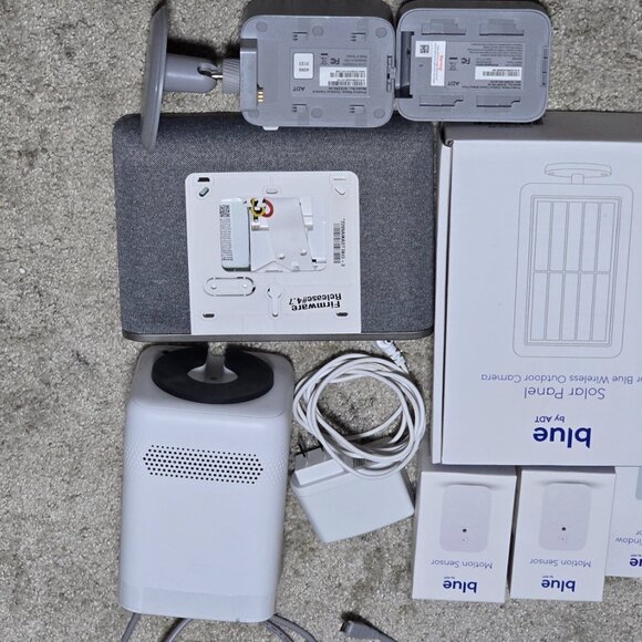 ADT Security System, 2 Outdoor Cameras, 2 Motions, 5 Window Sensors - Picture 7 of 7